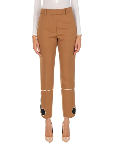 Calvin Klein 205w39nyc Pants In Beige