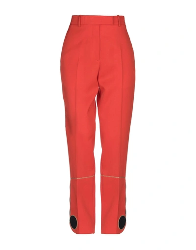 Calvin Klein 205w39nyc Pants In Red