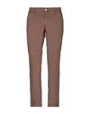 Alessandro Dell'acqua Casual Pants In Brown