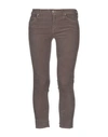 Mother Casual Pants In Lead
