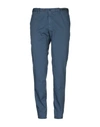 Pt01 Casual Pants In Slate Blue