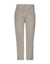 Dondup Pants In Dove Grey