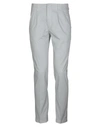 Dondup Pants In Light Grey