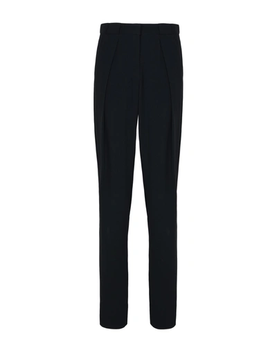 Emporio Armani J20 Coated Skinny Mid-rise Jeans In Black