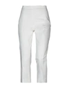 Akris Punto Casual Pants In Ivory