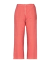 Massimo Alba Pants In Coral