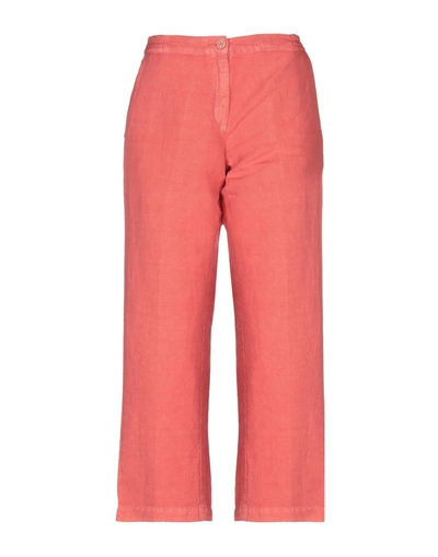 Massimo Alba Pants In Coral