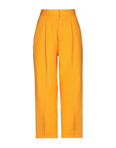 Haikure Pants In Yellow