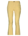 Department Five Pants In Yellow