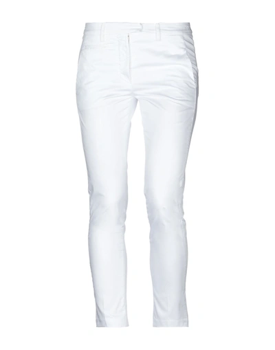 Dondup Casual Pants In White