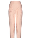 Semicouture Casual Pants In Pink