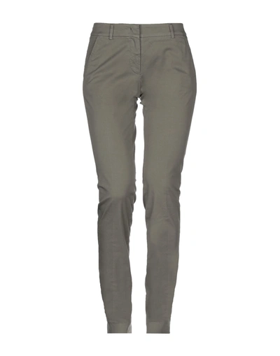 Incotex Pants In Dove Grey