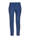 Incotex Casual Pants In Bright Blue