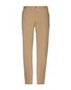 Incotex Casual Pants In Sand