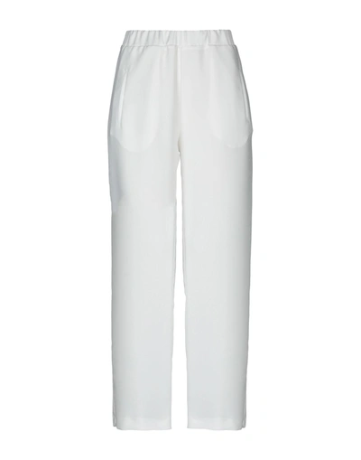 Shirtaporter Pants In White