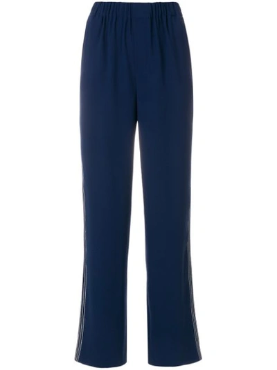 Steffen Schraut Pants In Blue