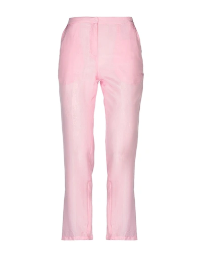 Christian Wijnants Casual Pants In Pink