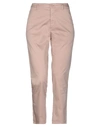 Dondup Casual Pants In Pastel Pink
