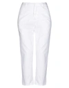 Dondup Pants In White