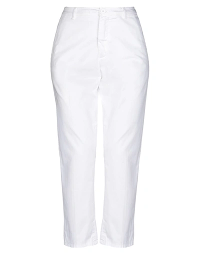 Dondup Pants In White