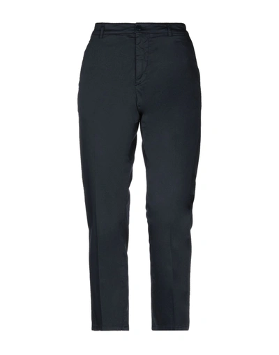 Dondup Pants In Dark Blue