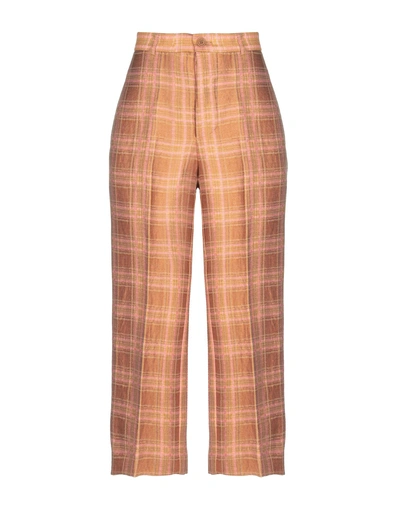 Aspesi Casual Pants In Brown