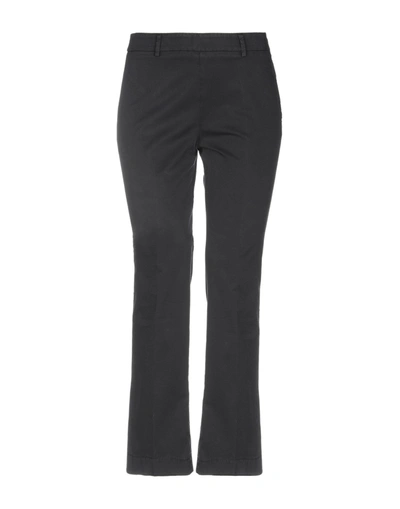 Incotex Casual Pants In Black