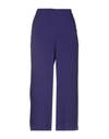P.a.r.o.s.h Casual Pants In Purple