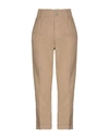 Aspesi Casual Pants In Sand