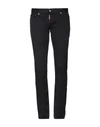 Dsquared2 Casual Pants In Black