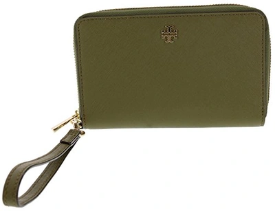 Tory burch robinson smartphone wristlet cheap