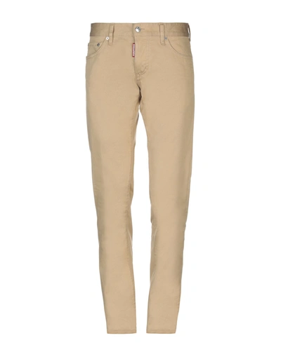 Dsquared2 Pants In Beige