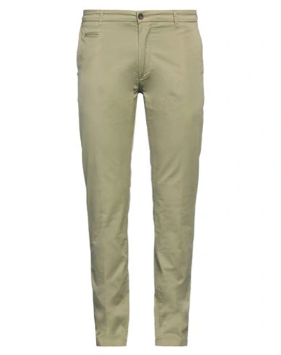 Re-hash Casual Pants In Verde Salvia