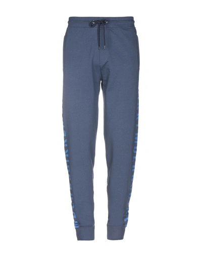 Bikkembergs Pants In Blue