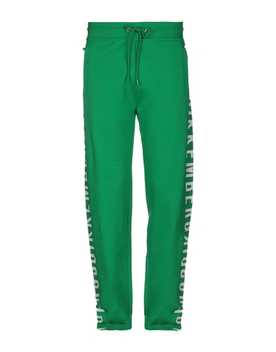 Bikkembergs Pants In Green