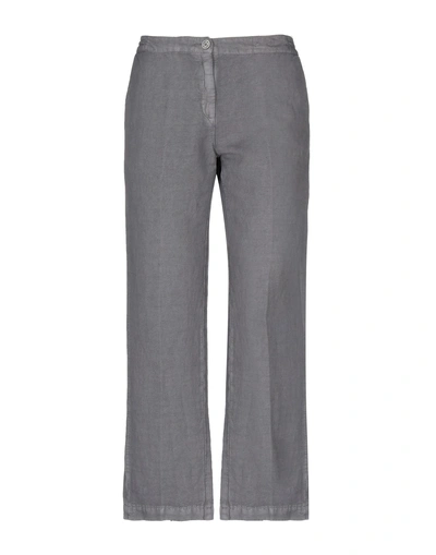 Massimo Alba Casual Pants In Lead