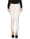Dondup Casual Pants In Ivory