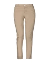 Jeckerson Casual Pants In Khaki