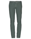 Incotex Casual Pants In Dark Green