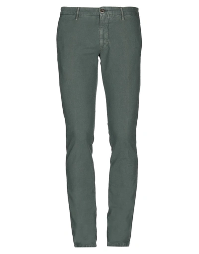 Incotex Casual Pants In Dark Green
