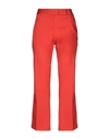 Boutique Moschino Casual Pants In Red