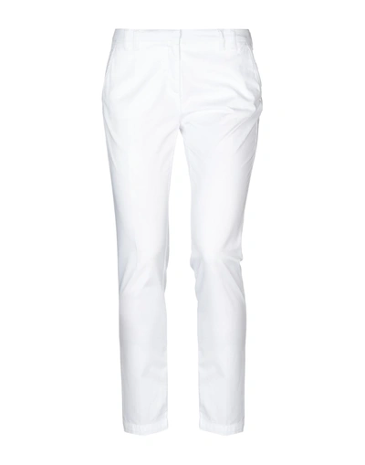 Eleventy Pants In White