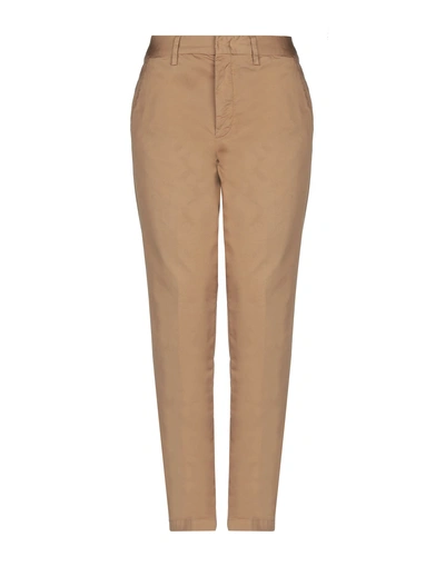 Pt01 Casual Pants In Brown
