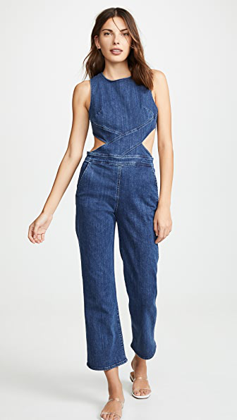 3x1 denim jumpsuit