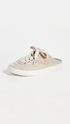 Tretorn Cam Slip-on Canvas Sneakers In Sand/ Sand