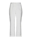8pm Casual Pants In White