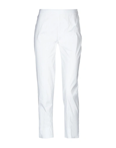 Prada Casual Pants In White