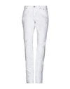 Jeckerson Casual Pants In White