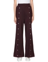 Alexander Wang T Casual Pants In Maroon