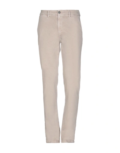 7 For All Mankind Casual Pants In Beige